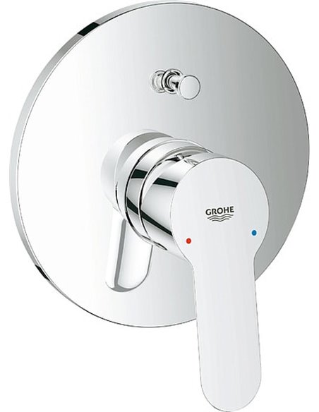 Grohe Bath Mixer With Shower BauEdge 29079000 - 1