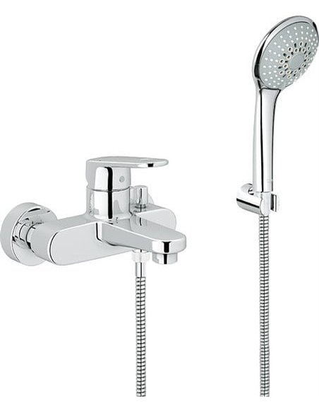 Grohe Bath Mixer With Shower Europlus II 33547002 - 1