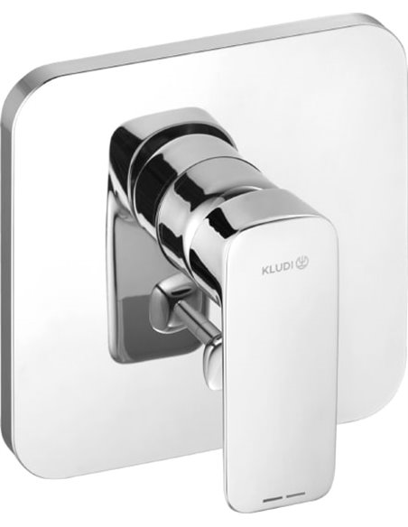 Kludi Bath Mixer With Shower Pure&Style 404190575 - 1