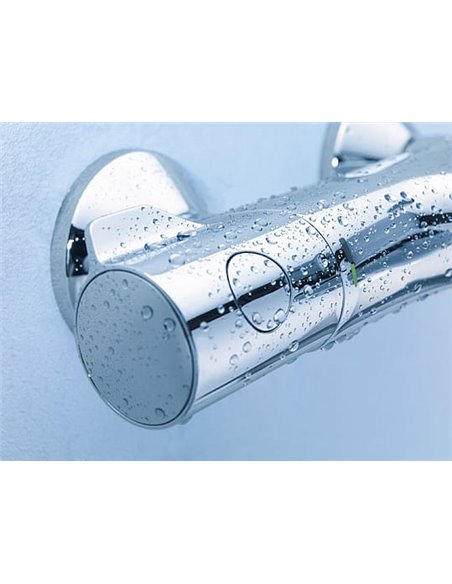 Grohe termostata jaucējkrāns vannai ar dušu Grohtherm 800 34564000 - 3