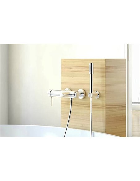 Grohe Bath Mixer With Shower Atrio 32652001 - 5