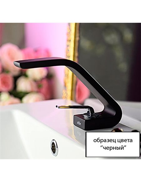 Webert Bath Mixer With Shower Wolo WO850101564 черный - 2