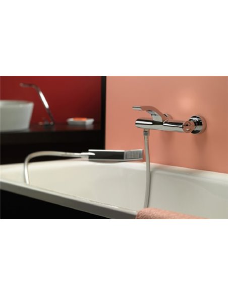 Webert Bath Mixer With Shower Wolo WO850101564 черный - 5