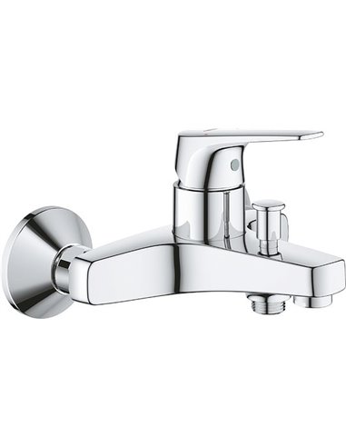 Grohe Bath Mixer With Shower BauFlow 23601000 - 1