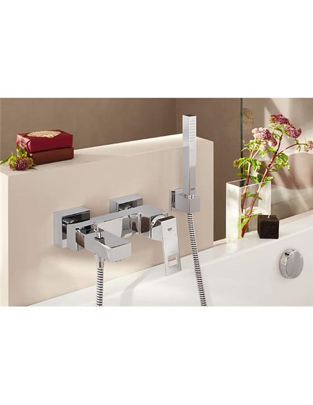 Grohe Bath Mixer With Shower Eurocube 23141000 - 3