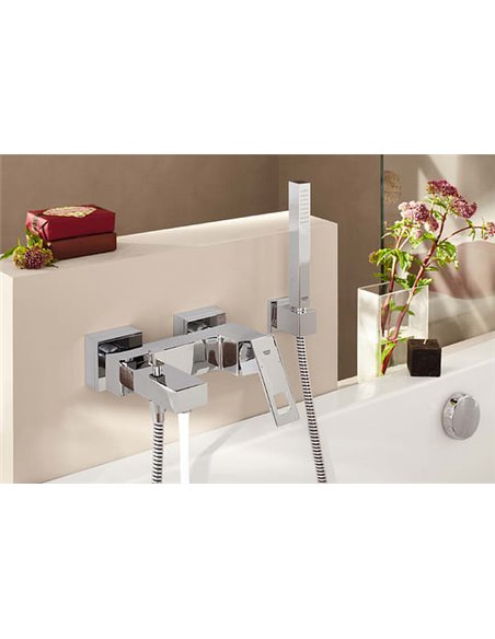 Grohe Bath Mixer With Shower Eurocube 23141000 - 4