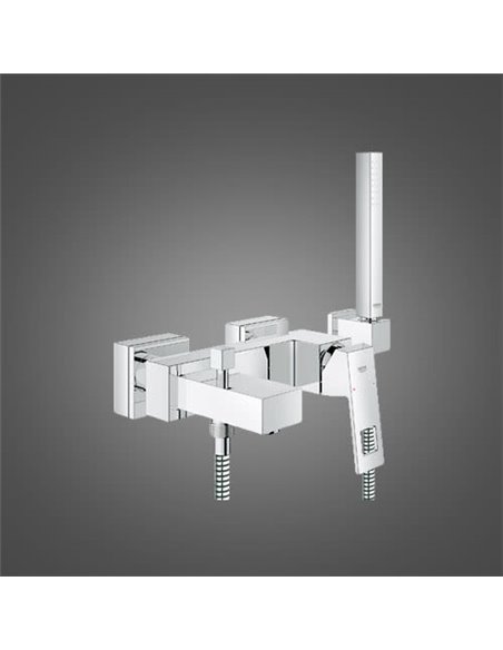 Grohe Bath Mixer With Shower Eurocube 23141000 - 6