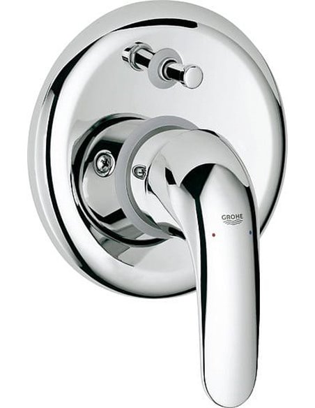 Grohe Bath Mixer With Shower Euroeco 19379000 - 1