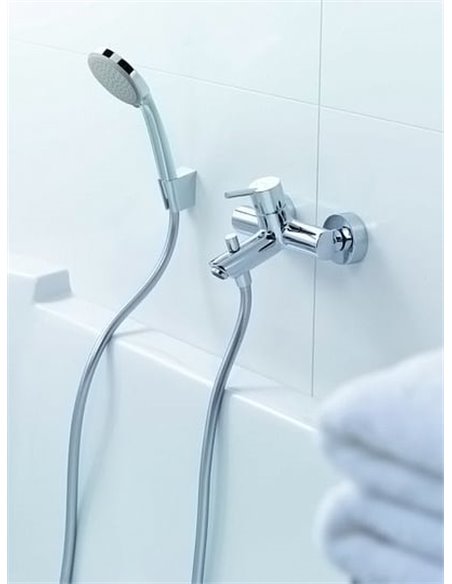 Hansgrohe Bath Mixer With Shower Talis S2 32440000 - 3