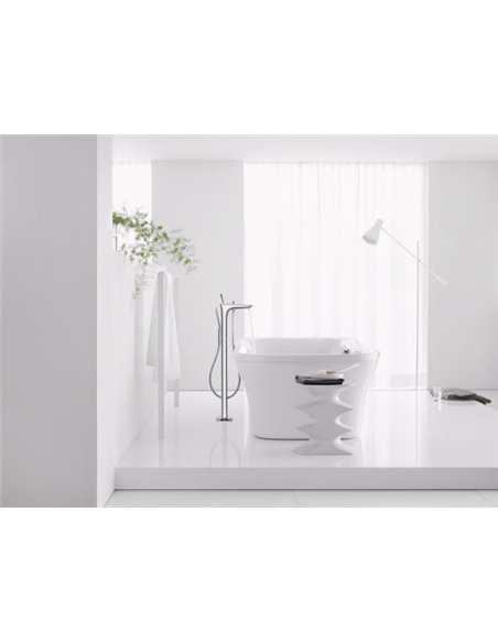 Hansgrohe Bath Mixer With Shower PuraVida 15473000 - 2
