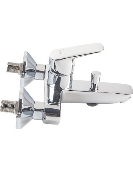 Hansgrohe Bath Mixer With Shower Logis 71400000 - 3