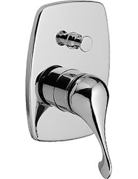 Treemme Bath Mixer With Shower Piccadilly 2149.CC.PL - 1