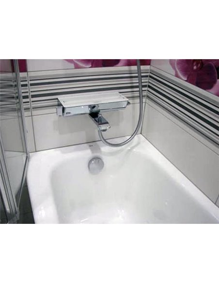 Hansgrohe termostata jaucējkrāns vannai ar dušu Ecostat Select 13141000 - 8