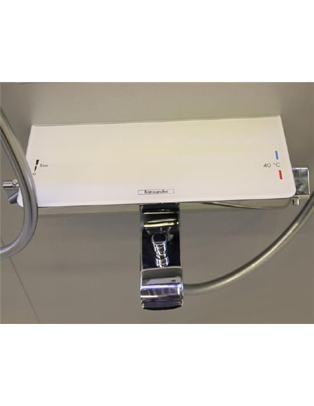 Hansgrohe termostata jaucējkrāns vannai ar dušu Ecostat Select 13141000 - 9