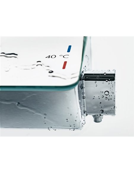 Hansgrohe termostata jaucējkrāns vannai ar dušu Ecostat Select 13141000 - 11