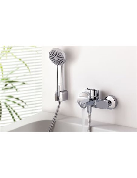 Kludi jaucējkrāns vannai ar dušu Logo Neo 376810575 - 3