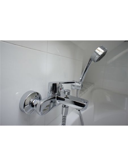 Kludi Bath Mixer With Shower Logo Neo 376810575 - 5
