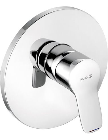 Kludi Shower Mixer Pure&Easy 376550565 - 1