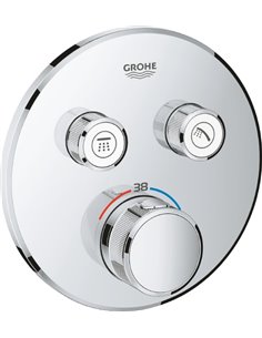 Grohe termostata jaucējkrāns dušai Grohtherm SmartControl 29119000 - 1