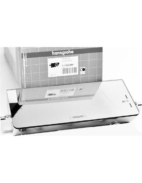 Hansgrohe termostata jaucējkrāns dušai Ecostat Select 13161000 - 11