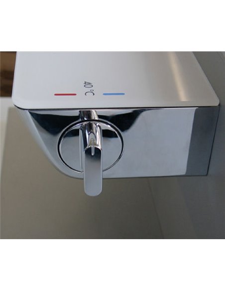 Hansgrohe termostata jaucējkrāns dušai Ecostat Select 13161000 - 12