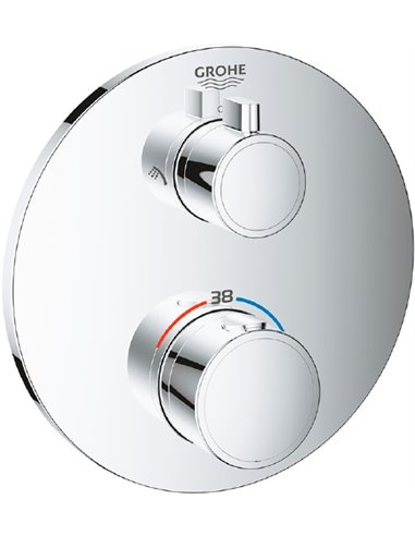 Grohe Thermostatic Shower Mixer Grohtherm 24076000 - 1