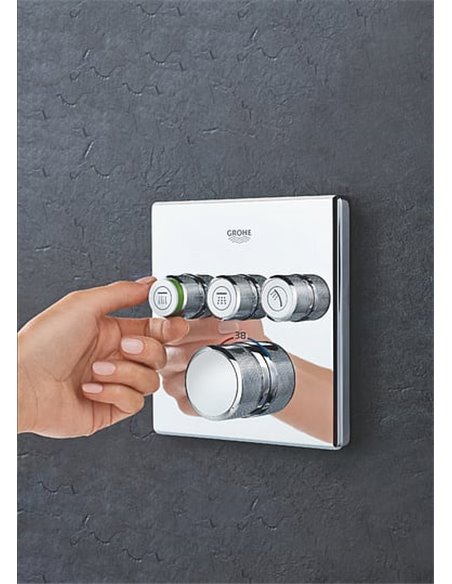 Grohe termostata jaucējkrāns dušai Grohtherm SmartControl 29126000 - 5