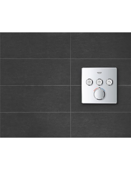 Grohe Thermostatic Shower Mixer Grohtherm SmartControl 29126000 - 6