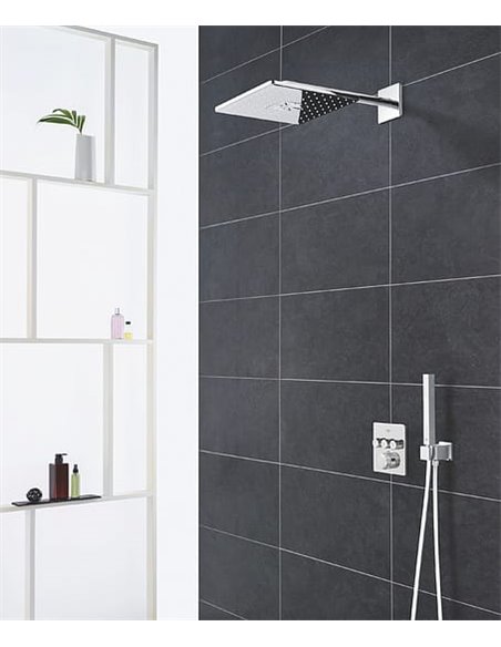 Grohe Thermostatic Shower Mixer Grohtherm SmartControl 29126000 - 8