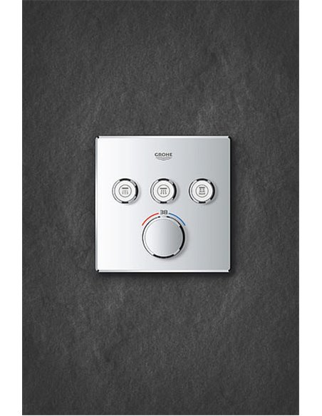 Grohe termostata jaucējkrāns dušai Grohtherm SmartControl 29126000 - 9