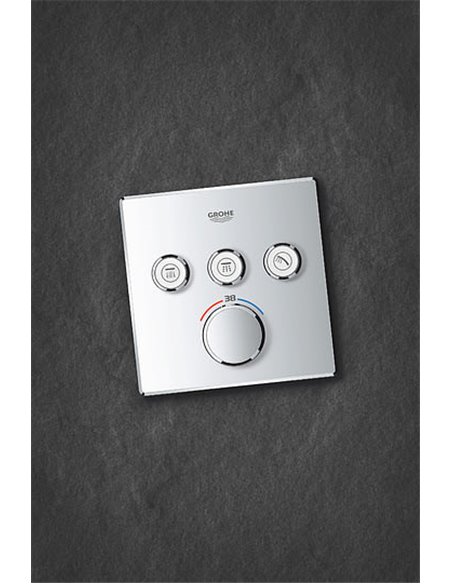 Grohe termostata jaucējkrāns dušai Grohtherm SmartControl 29126000 - 10