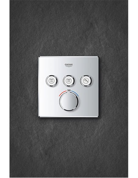 Grohe termostata jaucējkrāns dušai Grohtherm SmartControl 29126000 - 11