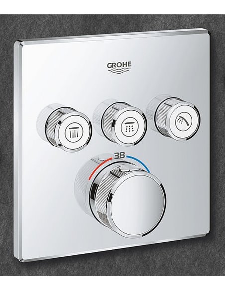 Grohe termostata jaucējkrāns dušai Grohtherm SmartControl 29126000 - 12