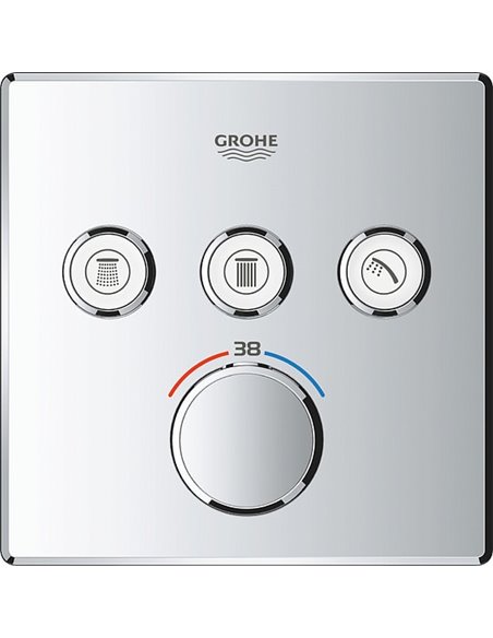 Grohe termostata jaucējkrāns dušai Grohtherm SmartControl 29126000 - 17