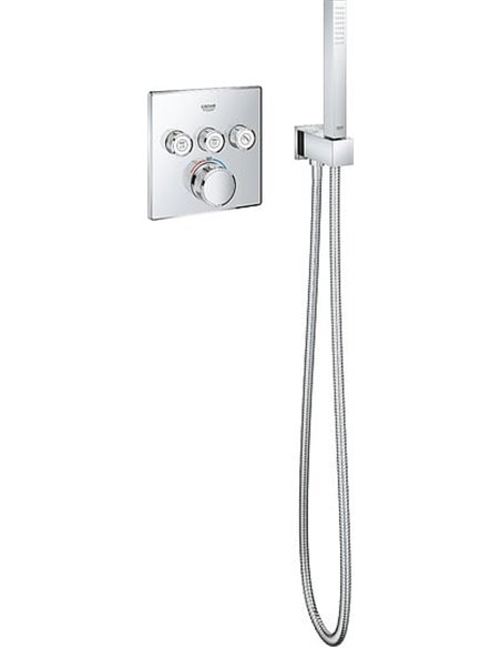 Grohe Thermostatic Shower Mixer Grohtherm SmartControl 29126000 - 19