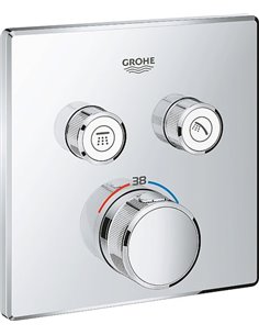 Grohe termostata jaucējkrāns dušai Grohtherm SmartControl 29124000 - 1