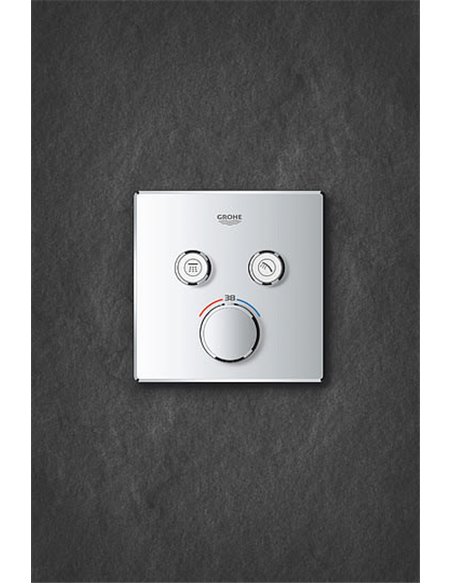 Grohe termostata jaucējkrāns dušai Grohtherm SmartControl 29124000 - 2