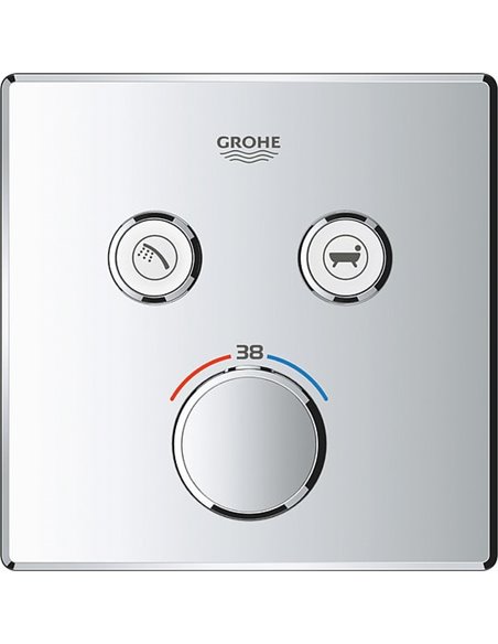 Grohe termostata jaucējkrāns dušai Grohtherm SmartControl 29124000 - 4