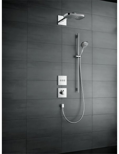 Hansgrohe Thermostatic Shower Mixer ShowerSelect Highfow 15760000 - 2