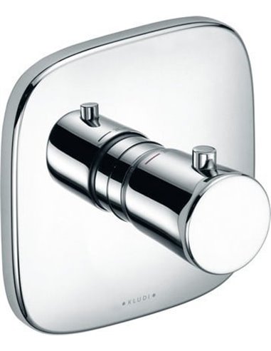 Kludi Thermostatic Shower Mixer Ambienta 537290575 - 1