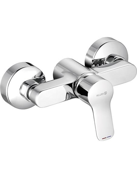 Kludi Shower Mixer Pure&Easy 378410565 - 1