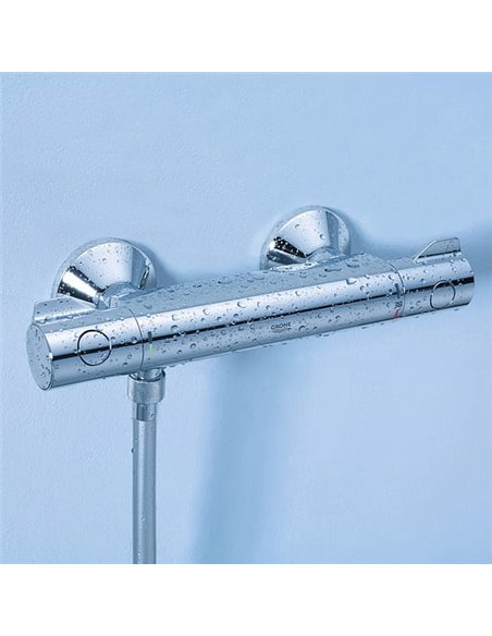 Grohe termostata jaucējkrāns dušai Grohtherm 800 34558000 - 2