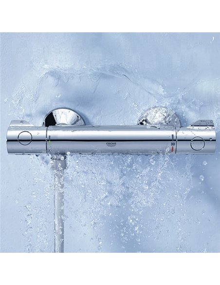 Grohe Thermostatic Shower Mixer Grohtherm 800 34558000 - 3