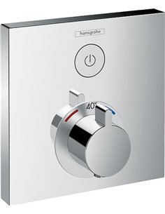 Термостат Hansgrohe ShowerSelect 15762000 для душа - 1