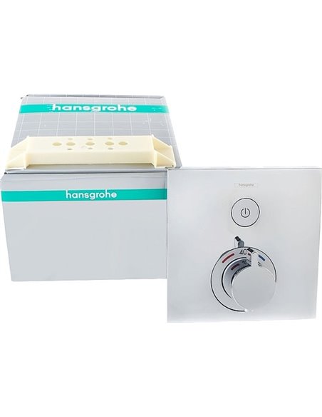 Hansgrohe Thermostatic Shower Mixer ShowerSelect 15762000 - 8