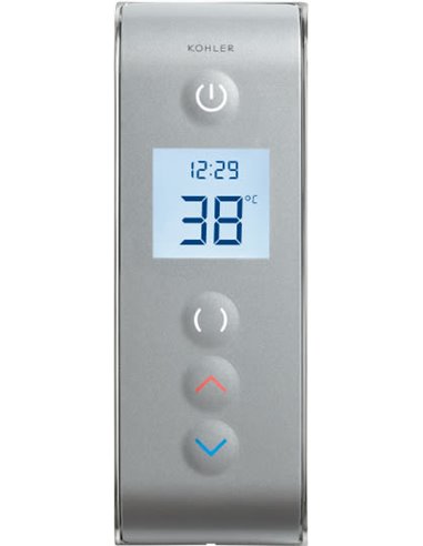 Jacob Delafon termostata jaucējkrāns dušai DTV Prompt 527D-1CP - 1