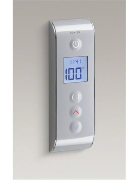 Jacob Delafon termostata jaucējkrāns dušai DTV Prompt 527D-1CP - 2