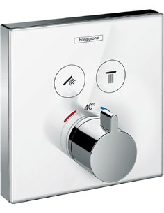 Термостат Hansgrohe ShowerSelect 15738400 для душа - 1