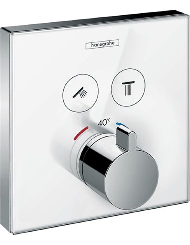 Hansgrohe Thermostatic Shower Mixer ShowerSelect 15738400 - 1