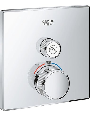 Grohe Thermostatic Shower Mixer Grohtherm SmartControl 29123000 - 1